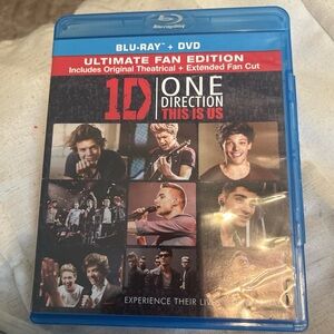 One Direction Ultimate Fan Edition-This Is Us Blu-ray + DVD